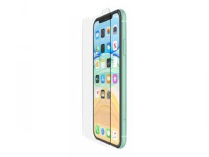 Belkin F8W948ZZ-AM Glass,ez Tray,apple,iphone 11,tempered Glass