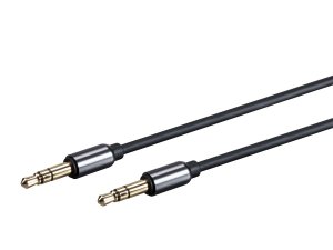 Monoprice 18630 Onyx Series Auxiliary 3.5mm Tr