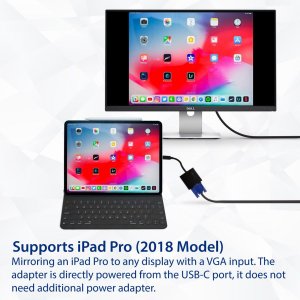 Syba SD-ADA20227 Usb Type-c To Vga Adapter