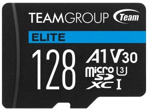 Team TEAUSDX128GIV30A103 Teamgroup Elite Usdxc 128gb Uhs-i U3 V30 A1 R