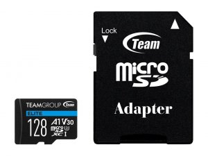 Team TEAUSDX128GIV30A103 Teamgroup Elite Usdxc 128gb Uhs-i U3 V30 A1 R