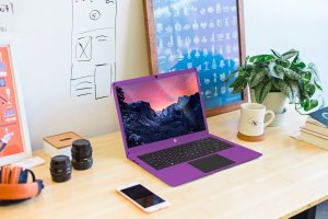 Dp CLT146401PRC 14.1 Laptop Purple