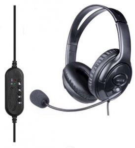 Codi A04501 3.5mm Headset W Microphone