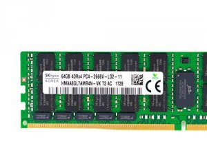 Hynix HMAA8GL7AMR4N-VK 64gb Ddr4-2666 Load-reduced Ecc