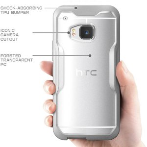 I SUP-M9-UB-CLGY Htc One M9 Unicorn Case - Gray