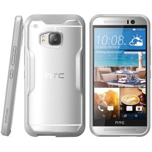 I SUP-M9-UB-CLGY Htc One M9 Unicorn Case - Gray