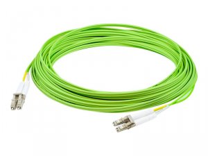 Addon ADD-LC-LC-3M5OM5 3m Lc-lc Om5 Lime Green Fiber Patch Cable - 3m