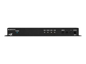 Black MCXG2EF01 Mcx Gen2 Encoders And Decoders Extend And Switch Video