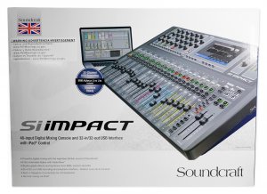 Harman 5056170 Soundcraft Si Impact