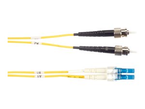 Black EFN310-001M-STLC Single-mode, 9-micron Duplex Fiber Optic