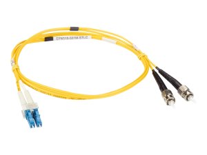 Black EFN310-001M-STLC Single-mode, 9-micron Duplex Fiber Optic