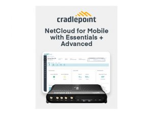 Cradlepoint MA1-170F120B-XFA 1yr Netcloud Mobile Ess Plan