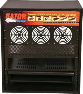 Gator GR-STUDIO-12U Studio Rack Cabinet