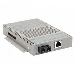 Omnitron 9322-0-11 Omniconverter S 10100 Poe+