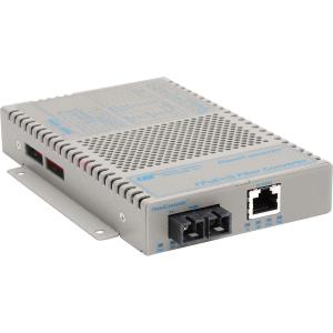 Omnitron 9322-0-11 Omniconverter S 10100 Poe+