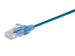 Monoprice 33236 Slimrun Cat6a Ethernet Patch Cable - Snagless Rj45_ St