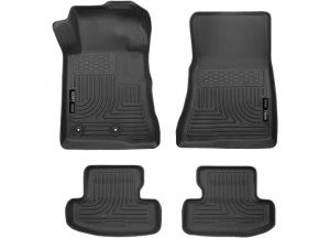 Husky 99371 2015-2020 Ford Mustang Weatherbeater Front  2nd Seat Floor