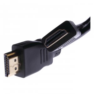 Unc HDMI-MM-03F 3 Feet High Speed Hdmi Cable W Ethernet, Hdmi Male - H