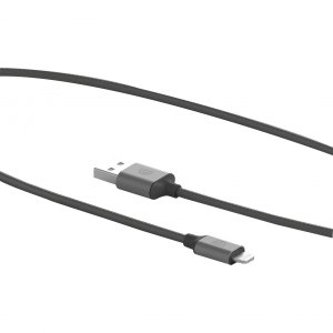 Griffin GC43432 Premium 5ft Usb To Lightning Cable In Gray