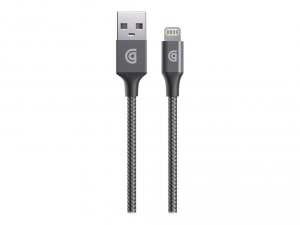 Griffin GC43432 Premium 5ft Usb To Lightning Cable In Gray