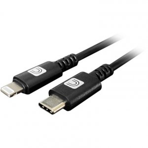 Comprehensive LTNG-USBC-6PROBLK 3ft Lightning To Usb C Cable