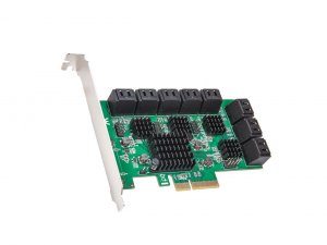 Syba SD-PEX40164 16 Port Sata Iii To Pcie 3.0 X1