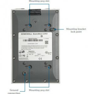 Sonicwall 02-SSC-2455 Sw 231o Wrls Ap 4 3y No Poe