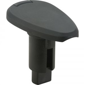 Attwood 910T2PB-7 Attwood Lightarmor Plug-in Base - 2 Pin - Black - Te