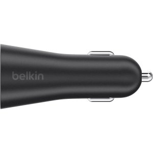 Belkin RA50453 Boost?up 2-port Car Charger With Mixit? 4ft Usb-a To Li