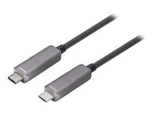 4xem 4XUSBCFIBER40M 40m Fiber Usb Type C Cable