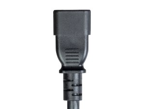 Monoprice 33651 3ft 14awg Black Heavy-duty Computer Extension Power Co