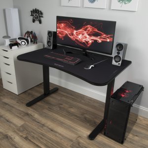 Ofm RSP-1048-BLK Respawn Gaming Table Black