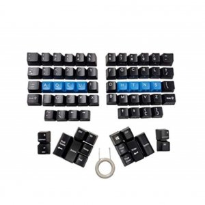 Kinesis KC020DV-BLK Full Dvorak Legend Keycap Set For The  Advantage K