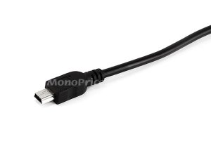 Monoprice 3896 Usb A To Mini-b 5pin 2828awg 3ft