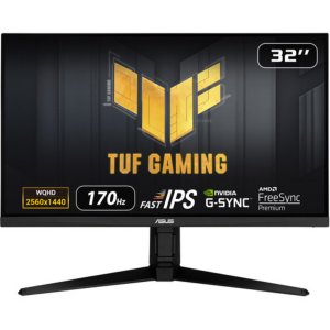 Asus VG32AQL1A Mn  32 Qhd Ips 2560x1440 1ms 170hz 1000:1 Dp 2hdmi Spea