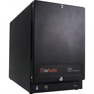 Iosafe 72400-1938-1200 Duo 8tb Raid 1 Usb 3.2