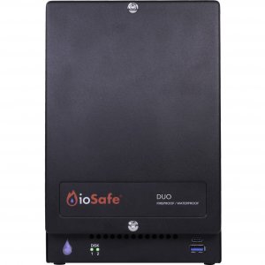 Iosafe 72400-1938-1200 Duo 8tb Raid 1 Usb 3.2