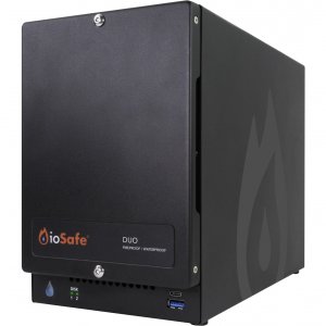 Iosafe 72400-1938-1200 Duo 8tb Raid 1 Usb 3.2