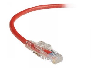 Black C6PC80-RD-15 15ft Red Cat6 550mhz Ethernet P