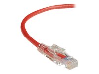 Black C6PC80-RD-15 15ft Red Cat6 550mhz Ethernet P