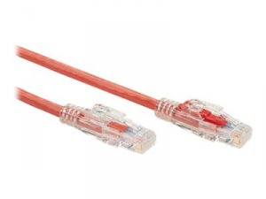 Black C6PC80-RD-15 15ft Red Cat6 550mhz Ethernet P