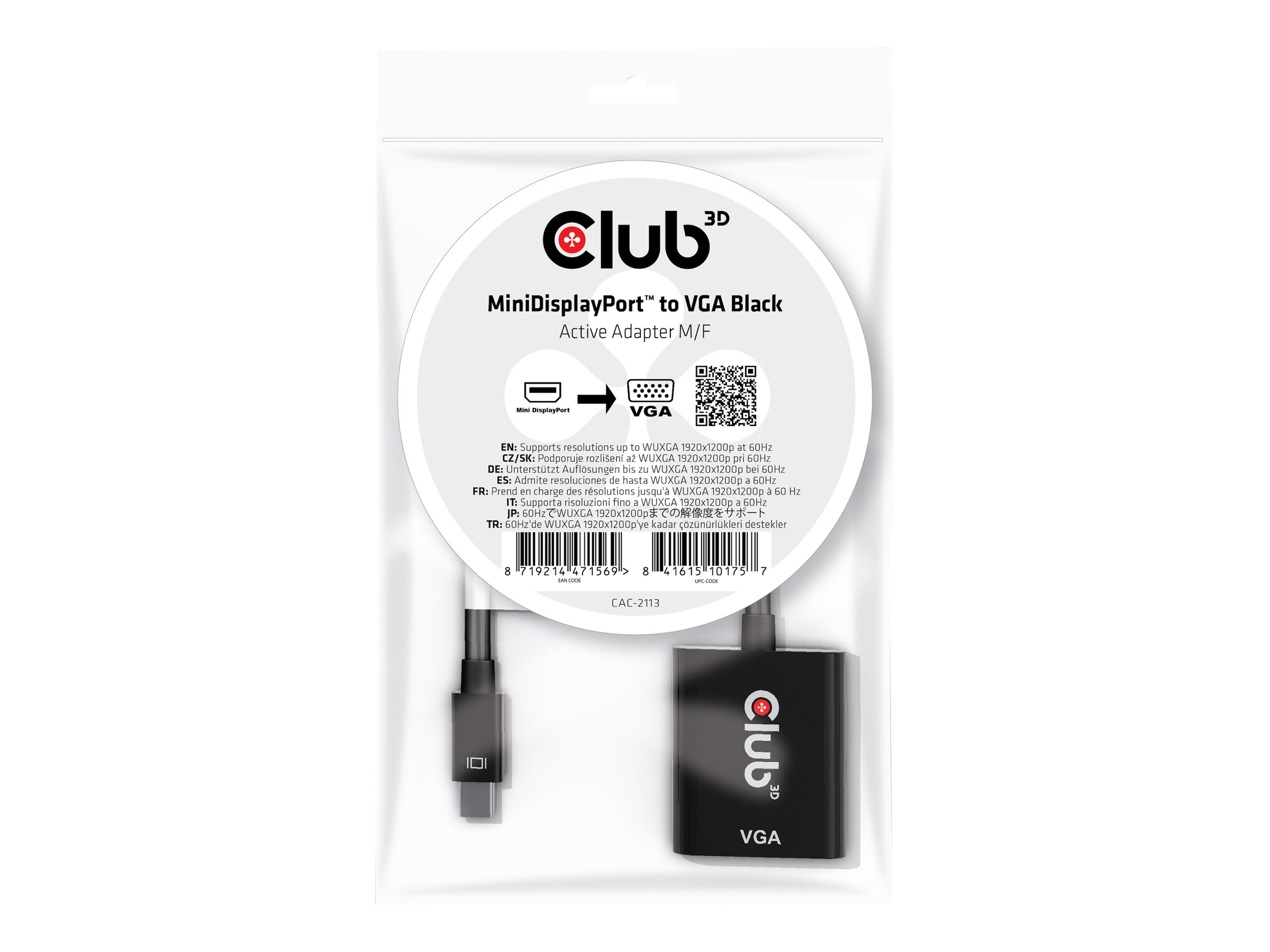 CLUB 3D-CAC-2113