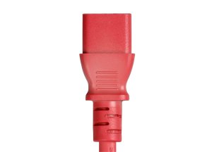 Monoprice 33618 Extension Cord Red_ 6ft