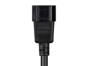 Monoprice 35111 Heavy Duty Power Cable - Iec 60320 C14 To Iec 60320 C1