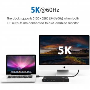 4xem 4XUG69PD1 Slim Usb-c Dual 4k With Power