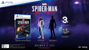 Sony 3005852 Ps5 Spider-man: Miles Morales Standard