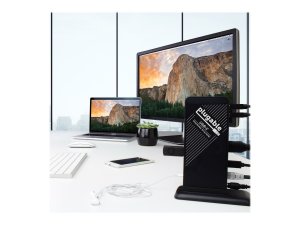 Plugable UD-CA1A Plugable Usb-c Docking Station With Power Delivery - 