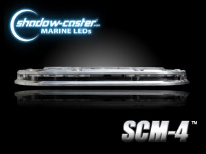 Shadow-caster SCM-4-GW-20 Shadow-caster Scm-4 Led Underwater Light W20