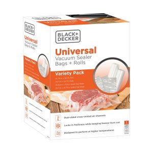 Metal BDVPRB Bd 50ct Gallon Vacseal Bags