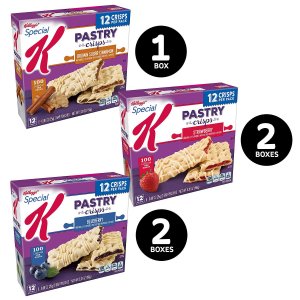 Kelloggs 3800022526 Food,special K Pastry